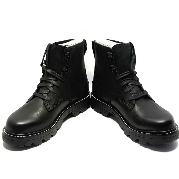 Sorel Women's Revel Rd Lace Waterproof Boots Black Size 8 NWT and BOX - Picture 3 of 11